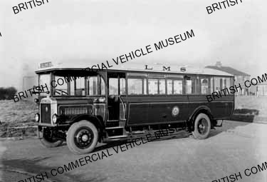 Leyland Lion PLSC / London Midland & Scottish Railway (LMS) / L004680q