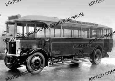 Leyland Lion LSC3 / Coast Line Musselburgh / L004773a