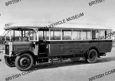 Leyland Lion LSC3 / Caledonian / L004917a