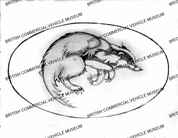 Sketch for Leyland Badger leaflet / Leyland Motors / L005215a