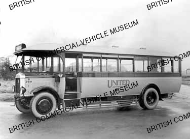 Leyland Lion LSC3 / United No. B269 / L005250a