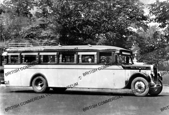 Leyland Tigress TB1 / Miss Rosamund, Toronto, Canada / L005317a
