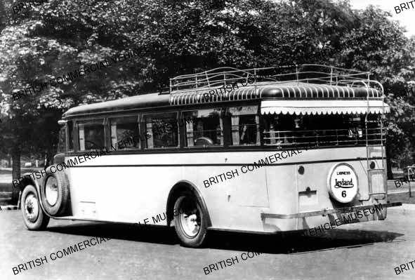 Leyland Tigress TB1 / Miss Rosamund, Toronto, Canada / L005318a