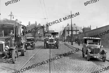 Leyland Lion LSC3 / Ribble / L005383a
