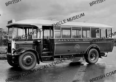 Leyland Lion LSC1 / A and A Young, Kelty / L005386a