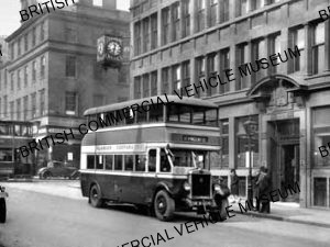 Leyland Titan TD1 / Glasgow Corporation, 69 / L005983a