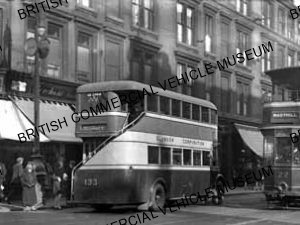 Leyland Titan TD1 / Glasgow Corporation, 133 / L005985a