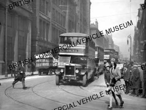 Leyland Titan TD1 / Glasgow Corporation, 93 / L005988a