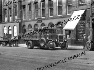 Leyland 4-ton n / c lorry / Wm. Younger & Co. Ltd. / L006777a