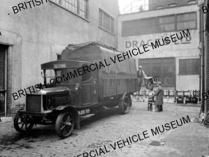 Leyland n / c lorry / Drage's Ltd., 6 / L006876q