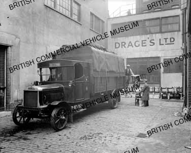 Leyland n / c lorry / Drage's Ltd., 6 / L006876q