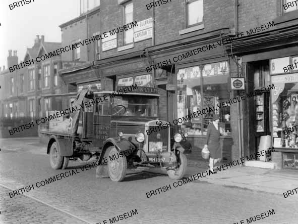 Leyland Badger TA3 / J Nall and Co Ltd / L007183a