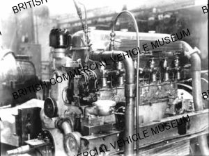 Prototype Leyland Oil Engine / L007426