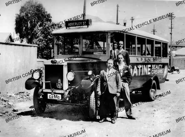 Leyland Badger TA4 / L007428