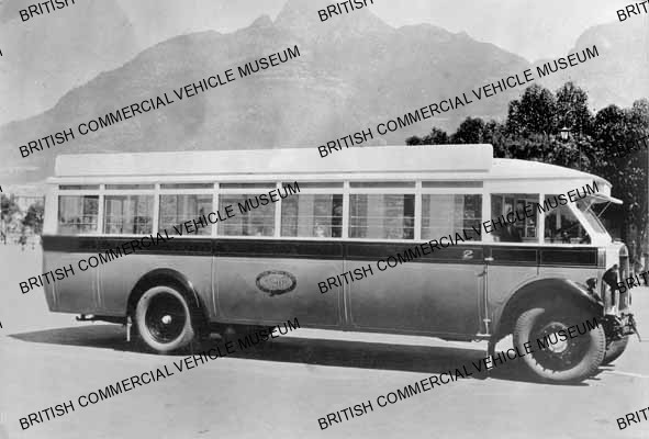 Leyland Lion LT1 / Capetown Motor Omnibus Co. / L007505