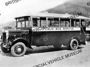 Leyland Badger TA4 / Public Bus Service / L007522a