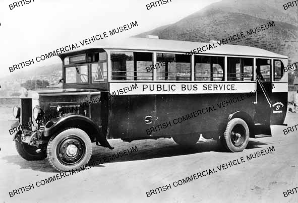 Leyland Badger TA4 / Public Bus Service / L007522a