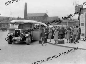 Leyland Tiger TS2 / Lowland Motorways, Glasgow / L008118a