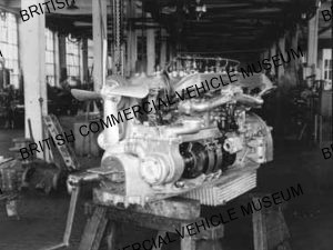 Engine Six Cylinder / L008315