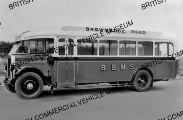 Leyland Lion LT2 / Bamber Bridge Motor Services / L008364a