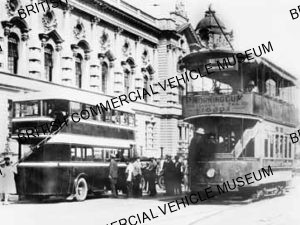 Leyland Titan TD1 & D / D tram / L008623q