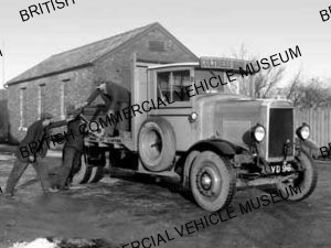 Leyland Beaver TC1 / Coltness Iron Co. / L008794a