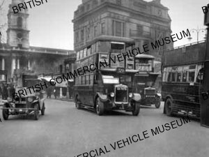 Leyland Titan TD1 / H and B, London / L009085a