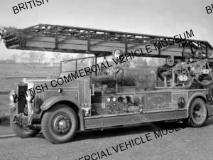 Leyland TLM / Nottingham Fire Brigade, 7 / L009222a