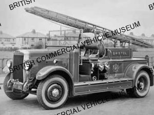 Leyland FT1 / Bristol Fire Brigade / L009430a