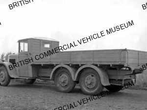 Leyland Cub KSQ1 / Dropside lorry / L010099q