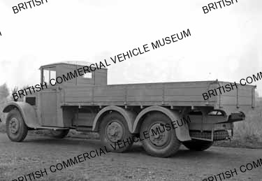 Leyland Cub KSQ1 / Dropside lorry / L010099q