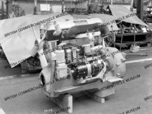 Leyland 4 Cyl Engine / Leyland / L010109