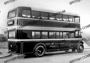 Leyland Titan TD1 / Leigh Corporation, 41 / L010319a