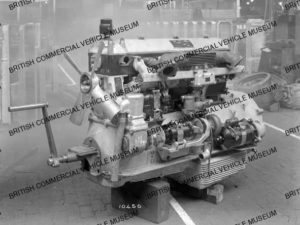 Leyland 6 Cyl Engine / Leyland / L010456