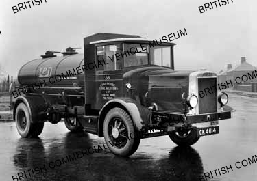 Leyland Buffalo TQ2 / Lancashire Petrol Deliveries, Preston / L010467a