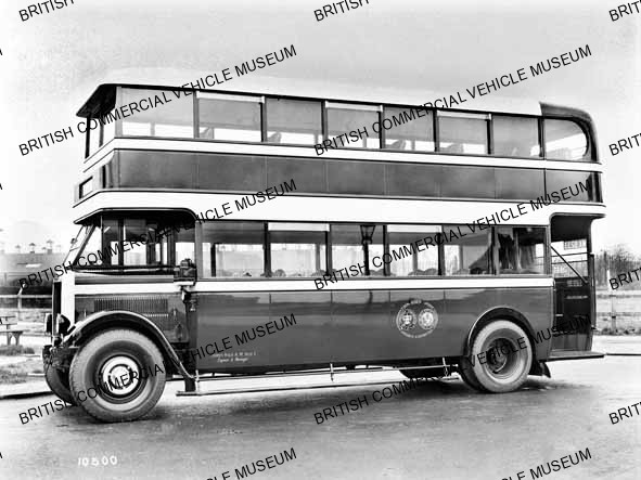 Leyland Titan TD2 / Todmorden / L010500