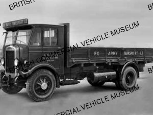 Leyland / H Willcock, Bolton (Ex-Army Transport Ltd) / L010546a