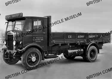 Leyland / H Willcock, Bolton (Ex-Army Transport Ltd) / L010546a