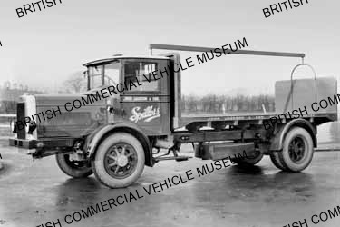 Leyland TG / John Jackson & Son, Bolton / L010773a