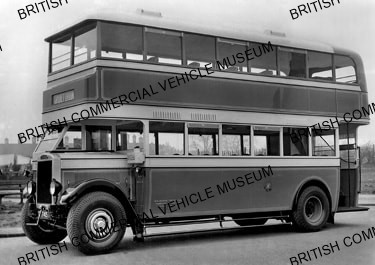 Leyland Titan TD2 / Haslingden 14 / L010933a