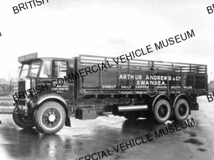 Leyland Hippo TSW4 / Arthur Andrew & Co., Swansea / L011007q