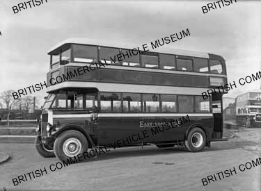 Leyland Titan TD2 / East Yorkshire Motor Services / L011009q