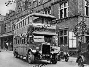 Leyland Trolleybus / Leyland Motors / L011043a
