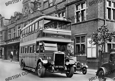 Leyland Trolleybus / Leyland Motors / L011043a