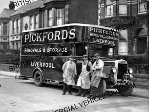 Leyland Badger TA4 / Pickfords, Liverpool / L011122a