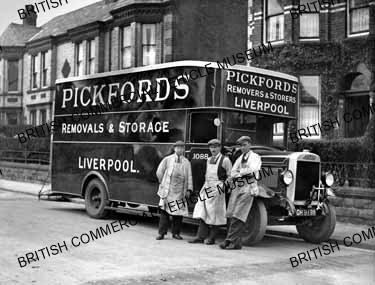 Leyland Badger TA4 / Pickfords, Liverpool / L011122a