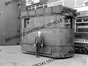 Steam tram / Rawtenstall Corporation, 6 / L011213q
