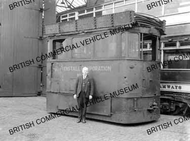 Steam tram / Rawtenstall Corporation, 6 / L011213q