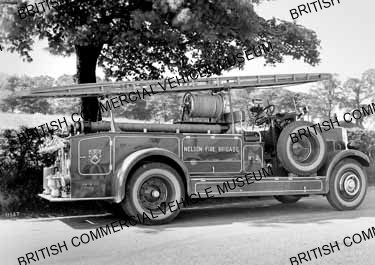 Leyland FT1 / Nelson Fire Brigade, 2 / L011367a