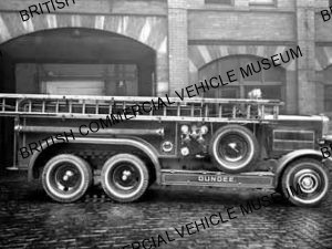 Leyland Terrier TE5 Special / Dundee Fire Brigade / L011369a